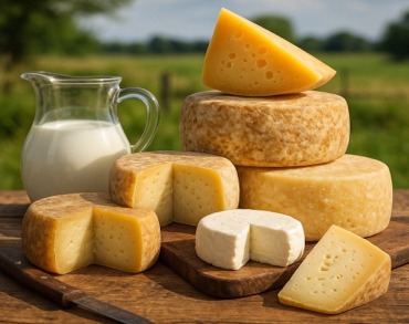 ERP de fabricación de quesos