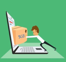 Recibir archivos grandes de forma segura CEAP INFORMATICA